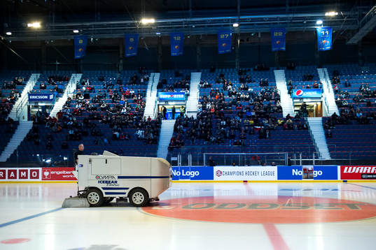 Matchen blir försenad