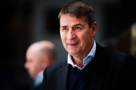 Djurgårdens tränare Hans Särkijärvi