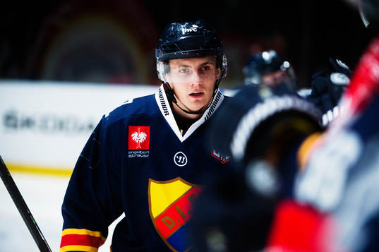 Djurgårdens Markus Ljungh jublar