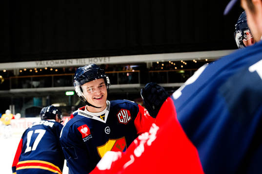 Bläddra bland fler bilder av Ishockey, CHL, Djurgården - Zlin