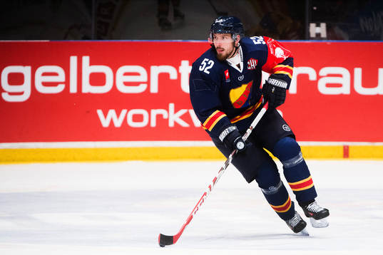 Djurgårdens Mikael Ahlén