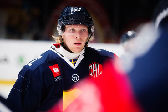 Djurgårdens Nicklas Heinerö jublar
