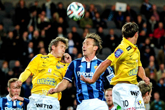 Bläddra bland fler bilder av Fotboll, Allsvenskan, Djurgården - Falkenberg