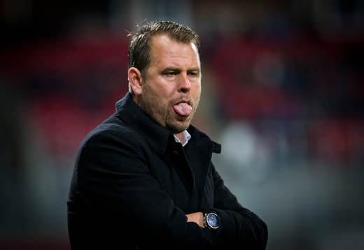 IFK Göteborgs tränare Mikael Stahre deppar mellan Örebro