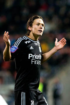 IFK Göteborgs Lasse Vibe jublar