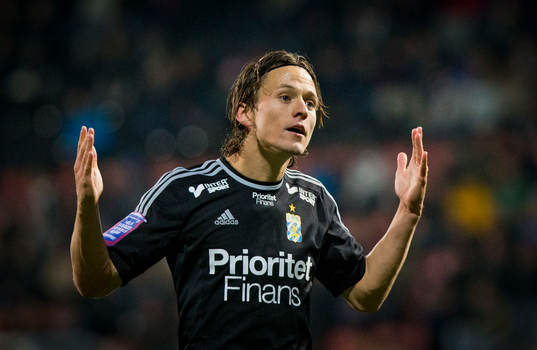 IFK Göteborgs Lasse Vibe jublar