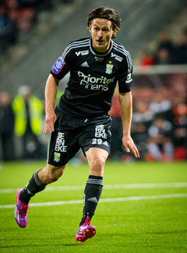 IFK Göteborgs Lasse Vibe mellan Örebro och Göteborg i