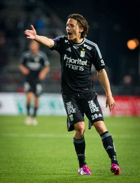 IFK Göteborgs Lasse Vibe mellan Örebro och Göteborg i