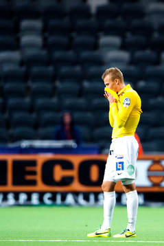 Falkenbergs Rasmus Sjöstedt deppar