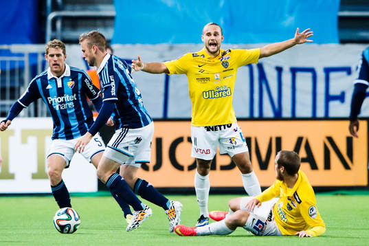 Falkenbergs Johannes Vall är upprörd