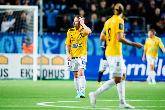Falkenbergs Dan Keat deppar