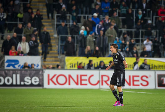 IFK Göteborgs Lasse Vibe deppar mellan Örebro och