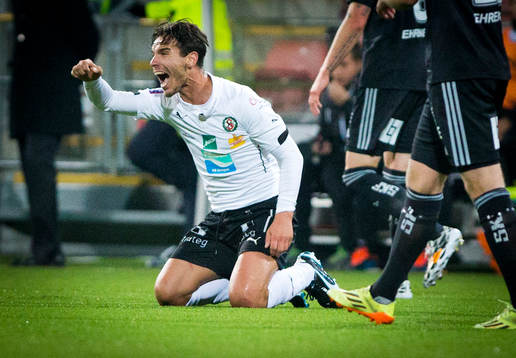 Örebros Nordin Gerzic deppar mellan Örebro och Göteborg