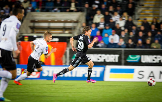 IFK Göteborgs Lasse Vibe mellan Örebro och Göteborg i