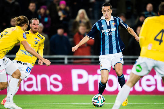 Djurgårdens Haris Radetinac