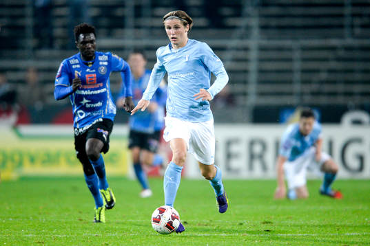 Malmö FFs Pawel Cibicki