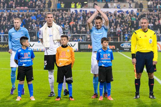 Malmö FFs Markus Rosenberg