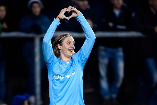 Malmö FFs Pawel Cibicki jublar