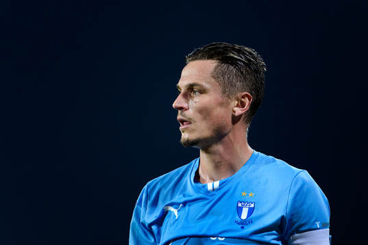 Malmö FFs Markus Rosenberg