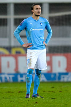 Malmö FFs Erik Johansson