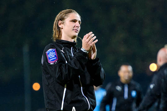 Malmö FFs Pawel Cibicki tackar publiken