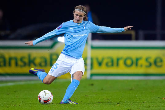 Malmö FFs Pawel Cibicki