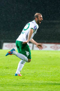 Hammarbys Kennedy Bakircioglu  jublar