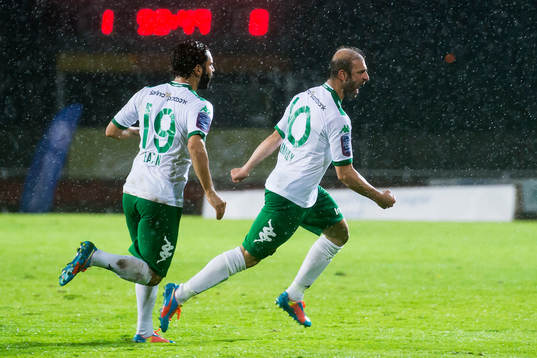 Hammarbys Kennedy Bakircioglu  jublar