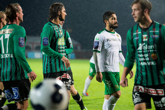 Hammarbys Pablo Pinones-Arce deppar