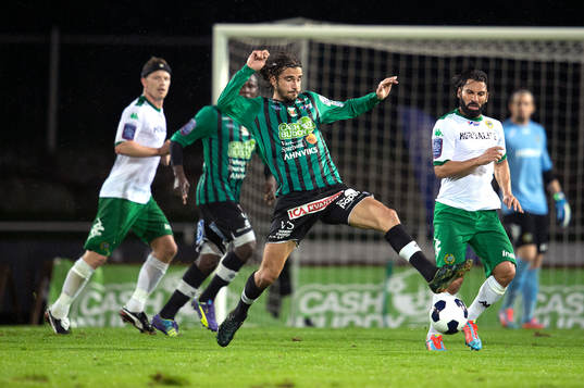 Varbergs Robin Tranberg