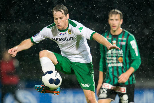 Hammarbys Johan Persson