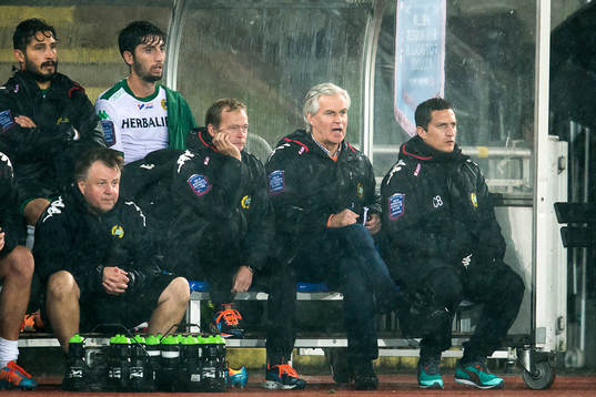 Hammarbys tränare Nanne Bergstrand