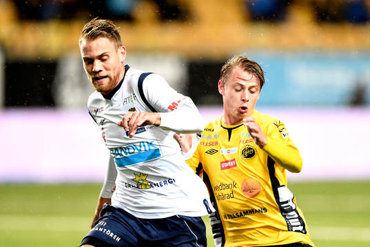 Gefles David Fällman och Elfsborgs Simon Hedlund