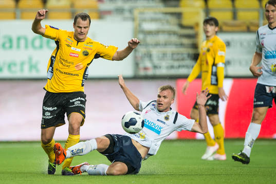 Elfsborgs Henning Hauger och