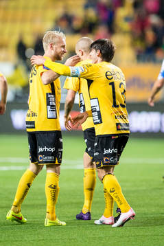 under fotbollsmatchen i Allsvenskan mellan Elfsborg och