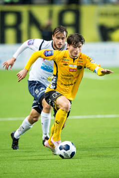under fotbollsmatchen i Allsvenskan mellan Elfsborg och