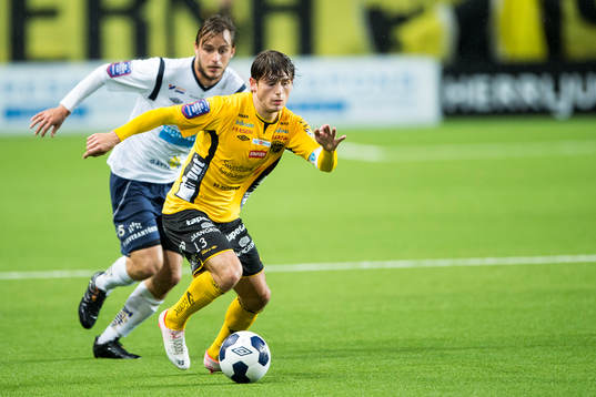 under fotbollsmatchen i Allsvenskan mellan Elfsborg och