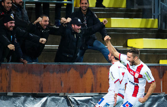 Assyriskas Alexander Nilsson och Sotiris Papagiannopoulos