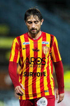 Syrianskas Nikola Grubjesic deppar