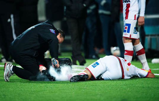 Assyriskas Mattias Genc får vård