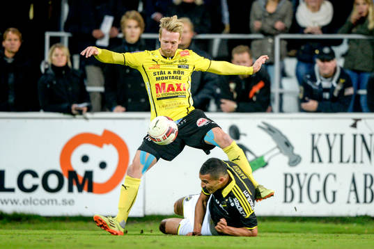 Bläddra bland fler bilder av Fotboll, allsvenskan, Mjällby - AIK