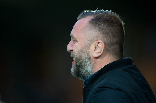 s sportchef Björn Wessman i matchen i allsvenskan mellan