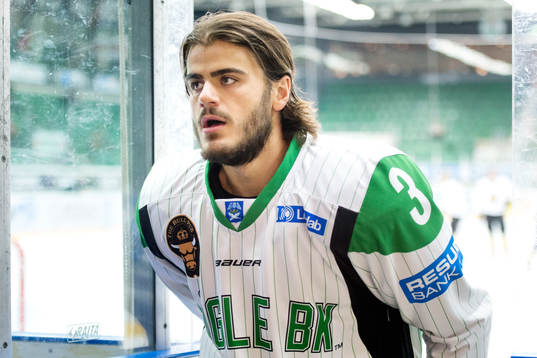 Rögles Almen Bibic går av planen