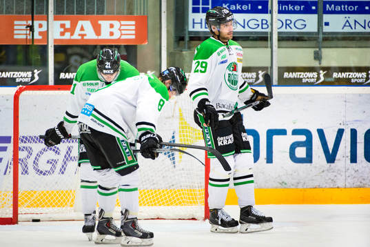 Rögles Robin Sterner, Sebastian Stålberg och Ludvig