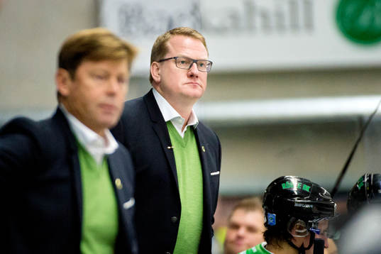 Rögles tränare Magnus Bogren