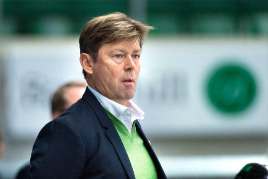 Rögles assisterande tränare Gunnar Persson