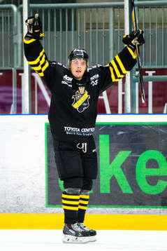 s David Lillieström Karlsson jublar