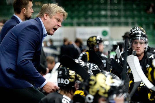 s tränare Thomas Fröberg