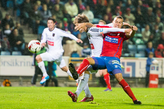 Helsingborgs Jordan Larsson