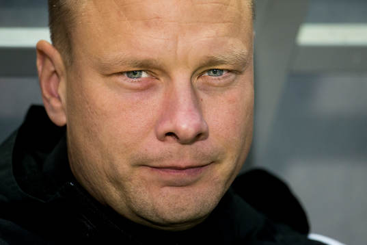 Brommapojkarnas tränare Stefan Billborn